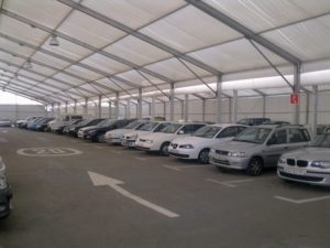 Carpa interior con almacenaje 4