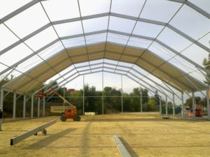 Estructura carpa