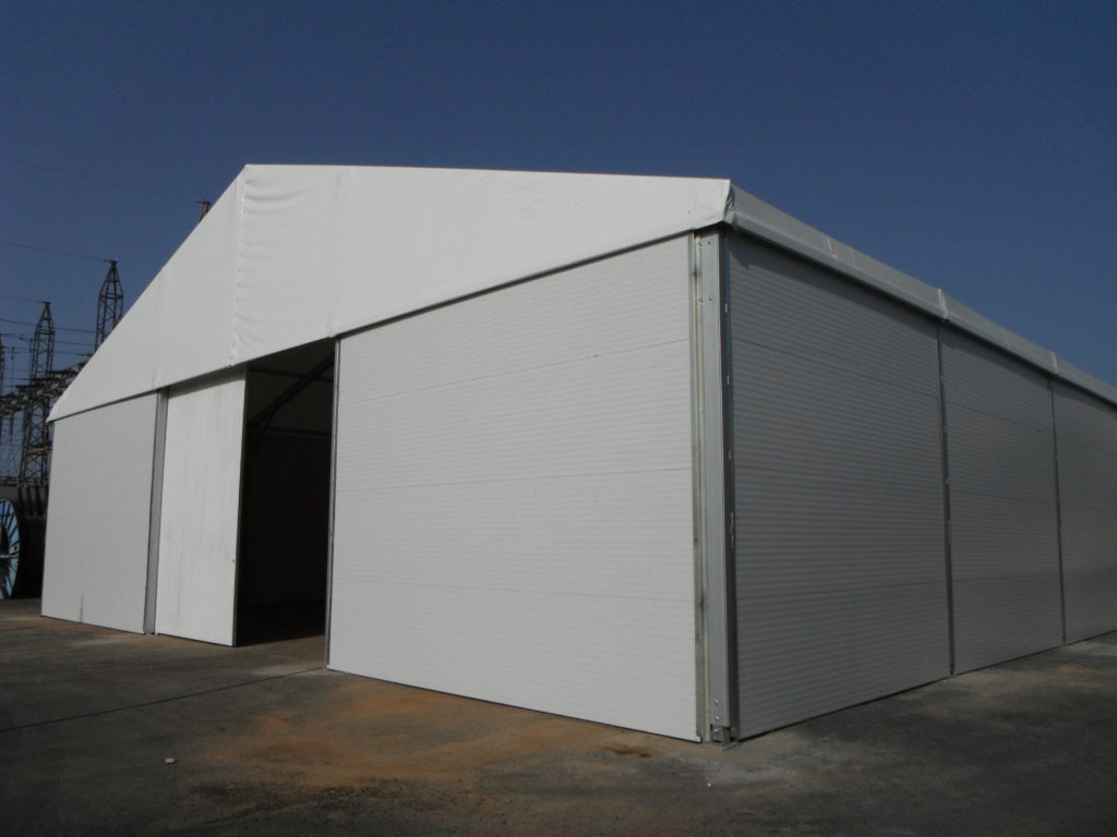 Frontal carpa exterior