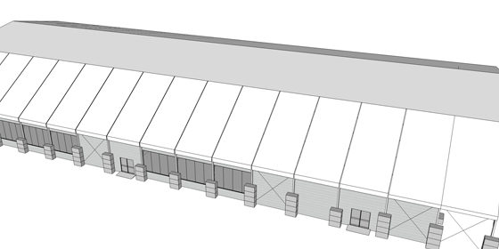 Plano diseño de carpa