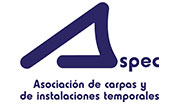 Aspec-Asociación de carpas y de instalaciones temporales