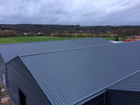 Carpas para almacenaje con cerramiento rígido - Quitasol-Carpas para